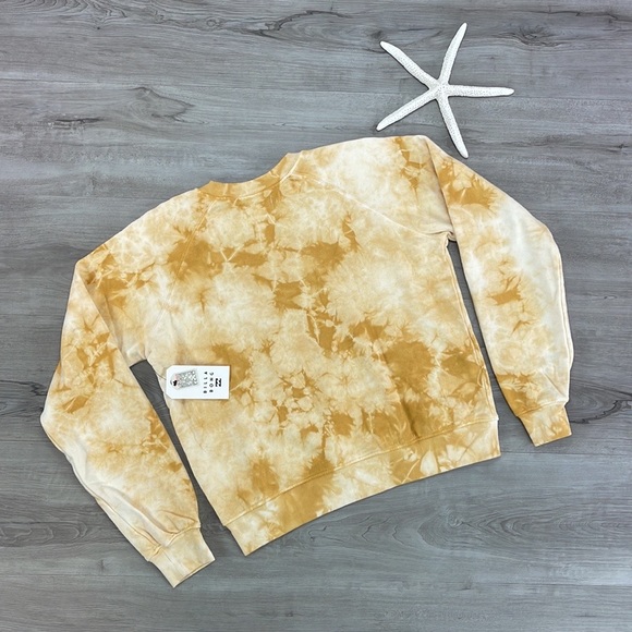 🔆BILLABONG🔆 TIE DYE SUN-STRUNK SWEATSHIRT - Picture 8 of 10